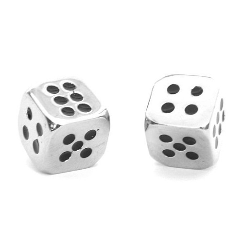 Запонки игральная кость ZPH-1069