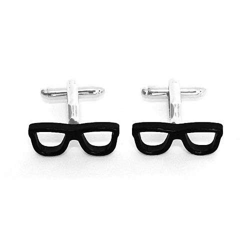 Запонки очки ZPH-1088