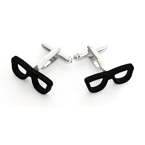 Запонки очки ZPH-1088