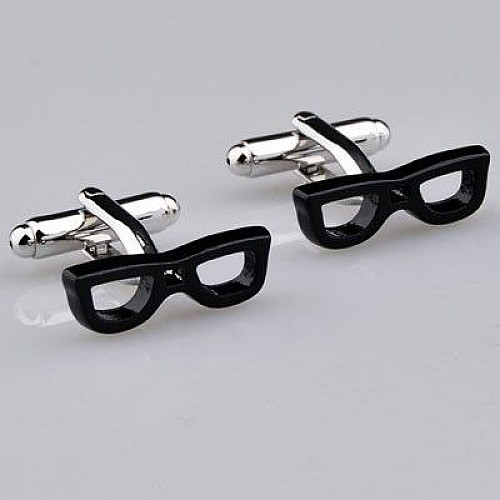 Запонки очки ZPH-1088