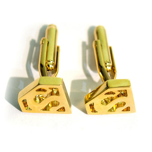 Запонки Супермен ZPH-1094