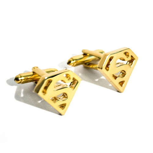 Запонки Супермен ZPH-1094