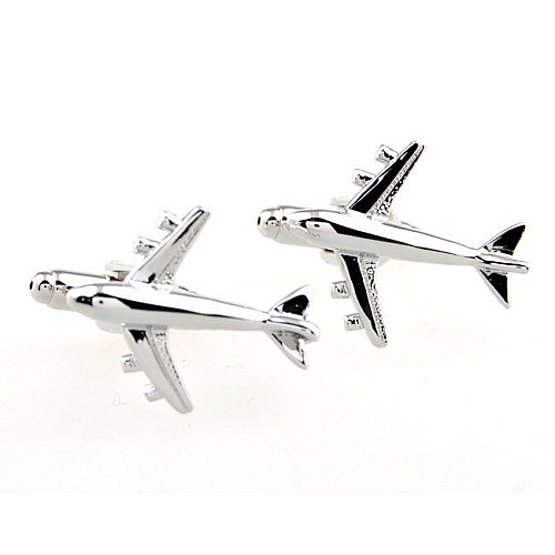 Запонки Gofin у вигляді літака ZPH-1095