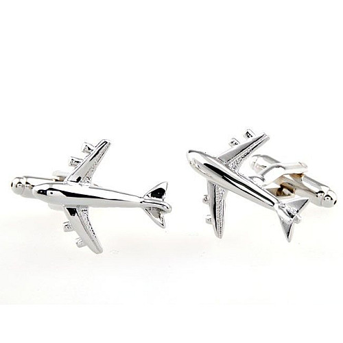 Запонки Gofin у вигляді літака ZPH-1095