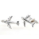 Запонки Gofin у вигляді літака ZPH-1095