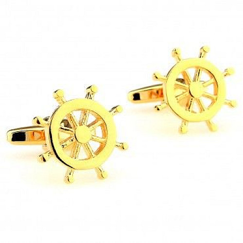 Запонки Штурвал ZPH-1098