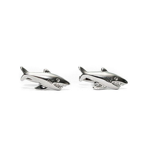 Запонки Gofin у вигляді акули ZPH-1113