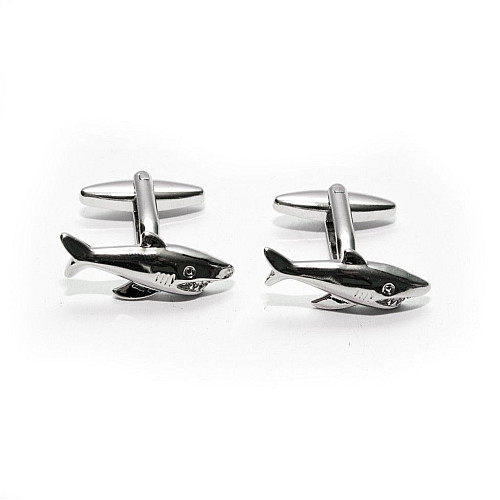 Запонки Gofin у вигляді акули ZPH-1113