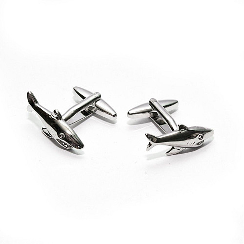 Запонки Gofin у вигляді акули ZPH-1113