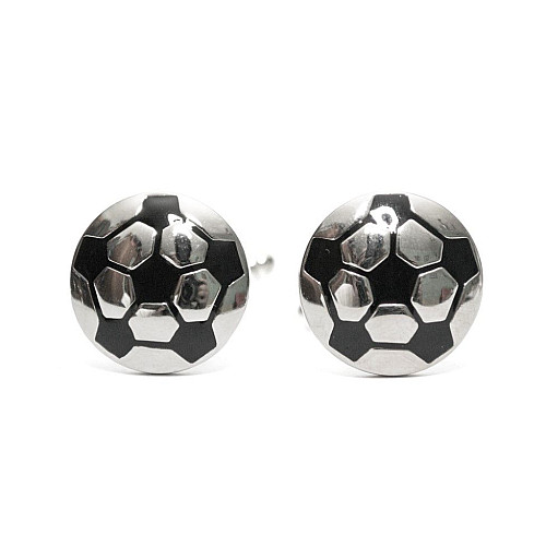 Запонки в виде мяча ZPH-1116