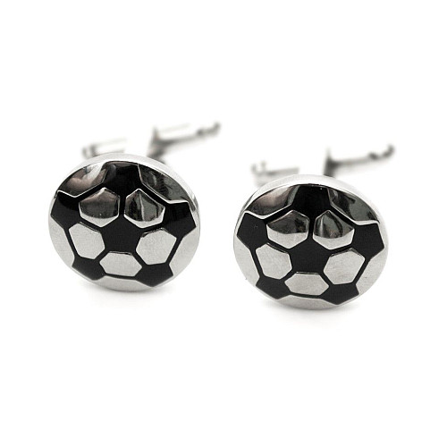 Запонки в виде мяча ZPH-1116