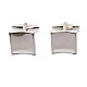 Запонки Gofin квадратні впуклі ZPH-1117