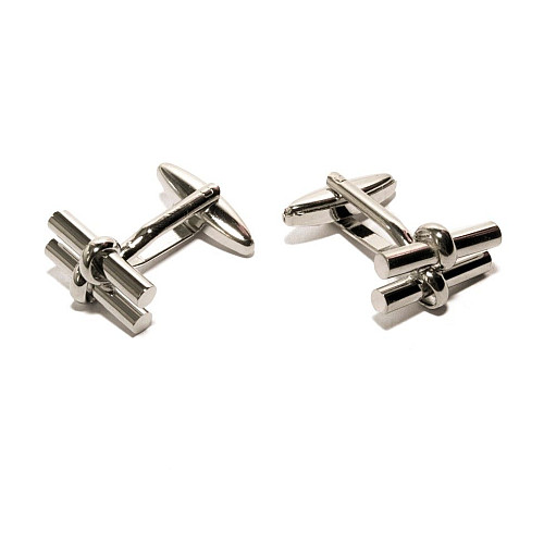 Запонки столбики ZPH-1119