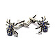 Запонки павук ZPH-1122