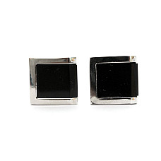 Запонки с камушком ZPH-1126