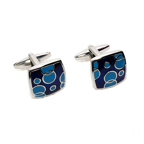 Запонки сині ZPH-1132