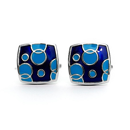 Запонки сині ZPH-1132