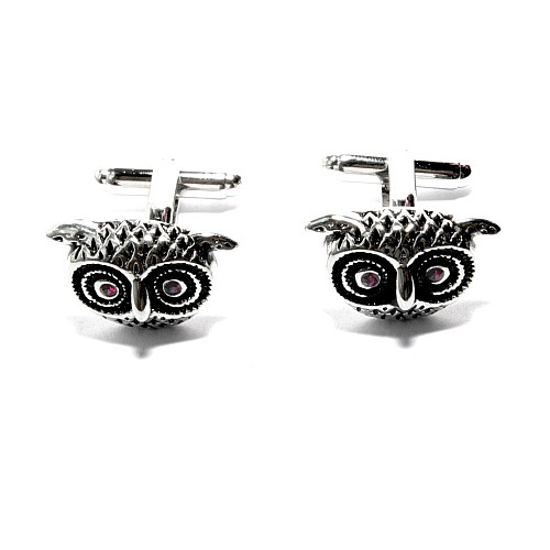 Запонки сова ZPH-1140