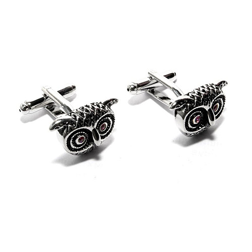 Запонки сова ZPH-1140