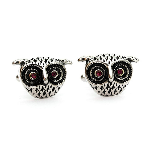 Запонки сова ZPH-1140