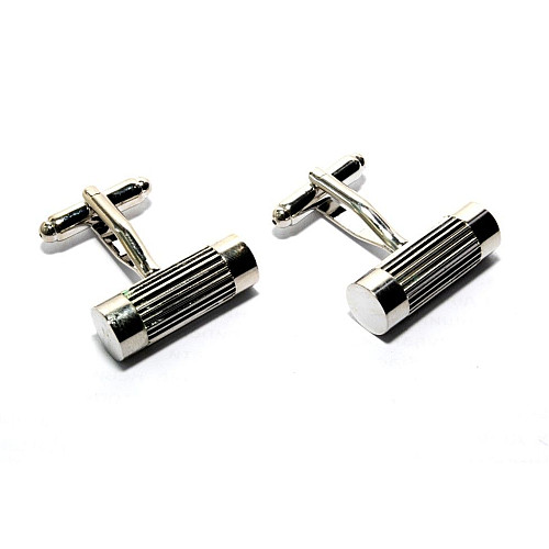 Запонки у виді циліндра ZPH-1141