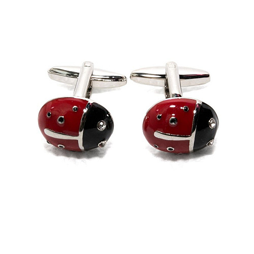 Запонки божья коровка ZPH-1143
