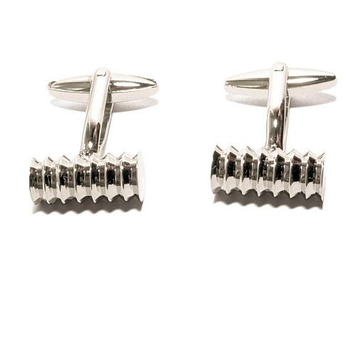 Запонки в виде обточеного цилиндра ZPH-1144