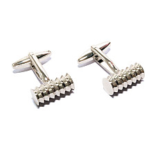 Запонки в виде обточеного цилиндра ZPH-1144