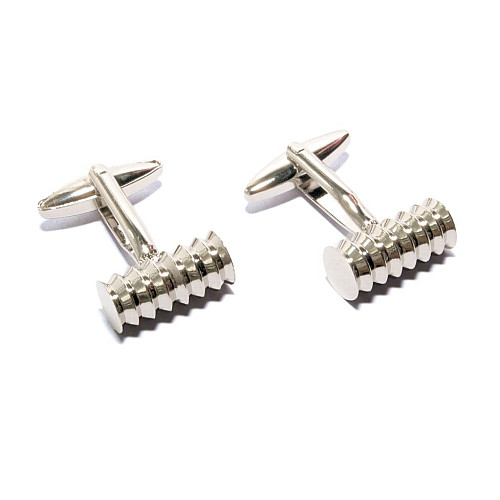 Запонки в виде обточеного цилиндра ZPH-1144