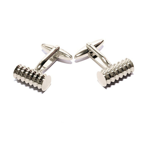 Запонки в виде обточеного цилиндра ZPH-1144