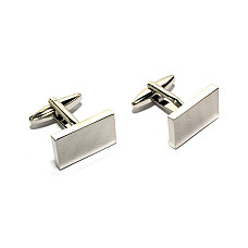 Запонки прямоугольные классические ZPH-1146