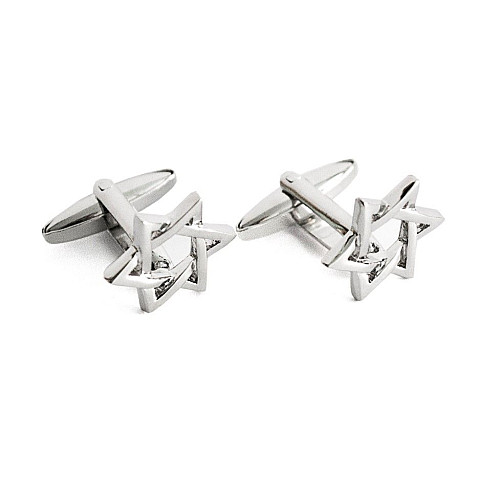 Запонки Gofin зірка давида-ізраїльська зірка ZPH-1153