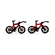 Запонки велосипед ZPH-1157