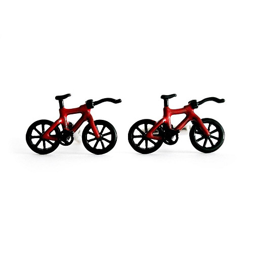 Запонки велосипед ZPH-1157