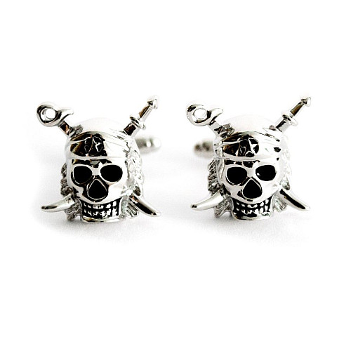 Запонки пірати ZPH-1162