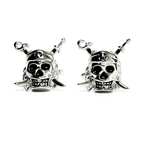 Запонки пірати ZPH-1162