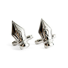 Запонки перо ZPH-1166