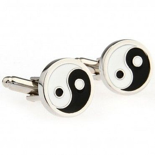 Запонки інь-янь ZPH-1172