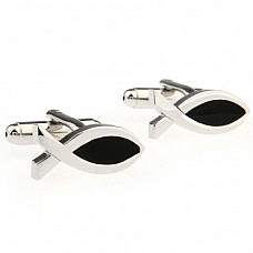 Запонки рыба ZPH-1184