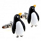 Запонки у вигляді пінгвіна ZPH-1186