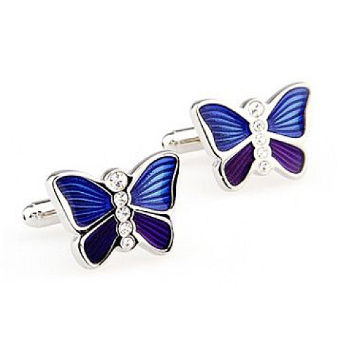 Запонки в виде бабочки ZPH-1187