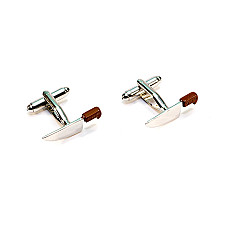 Запонки Gofin в виде ножа ZPH-1212