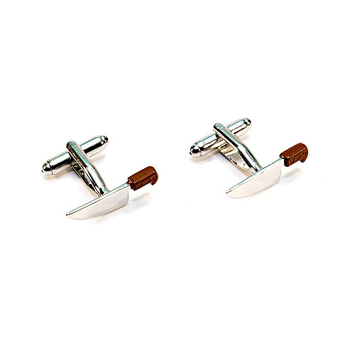 Запонки Gofin у вигляді ножа ZPH-1212