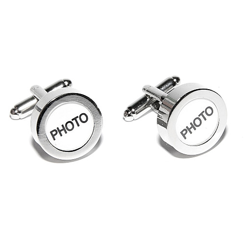 Запонки під фото ZPH-1230