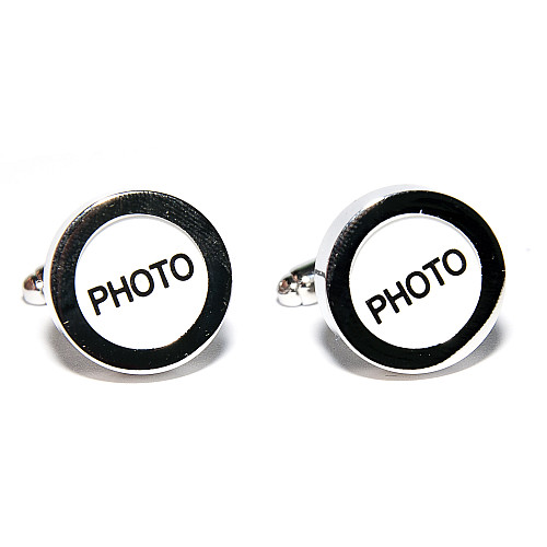 Запонки під фото ZPH-1230