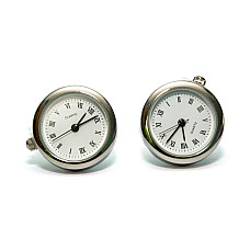 Запонки Часы кварцовые ZPH-1232