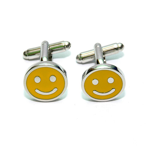 Запонки Смайлики ZPH-1233