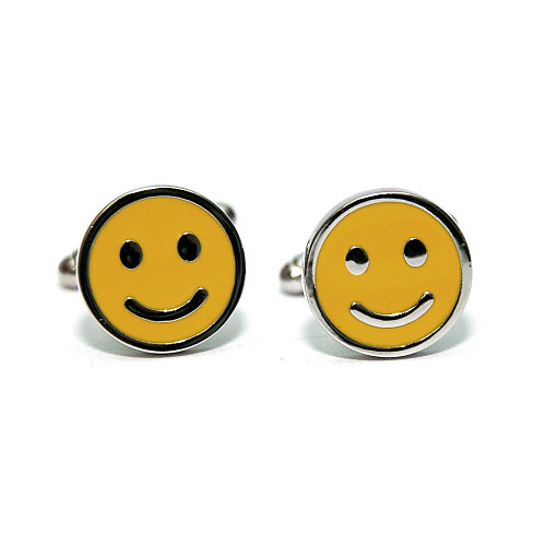 Запонки Смайлики ZPH-1233