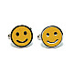 Запонки Смайлики ZPH-1233