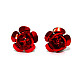 Запонки у вигляді троянд ZPH-1237
